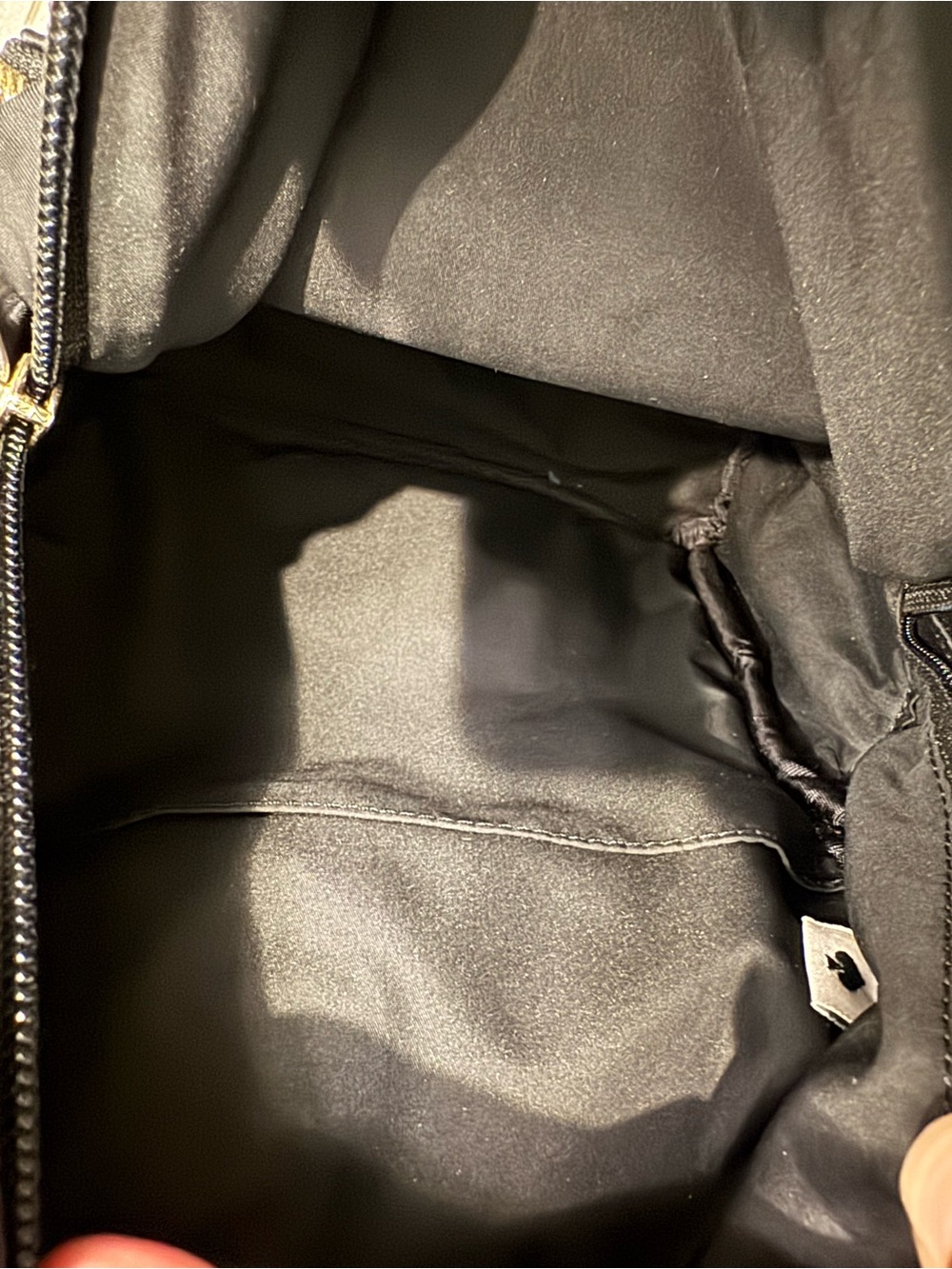 Kate Spade Black Mini Backpack - Picture 4 of 4